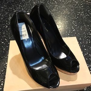 Cole Haan high heels /cork